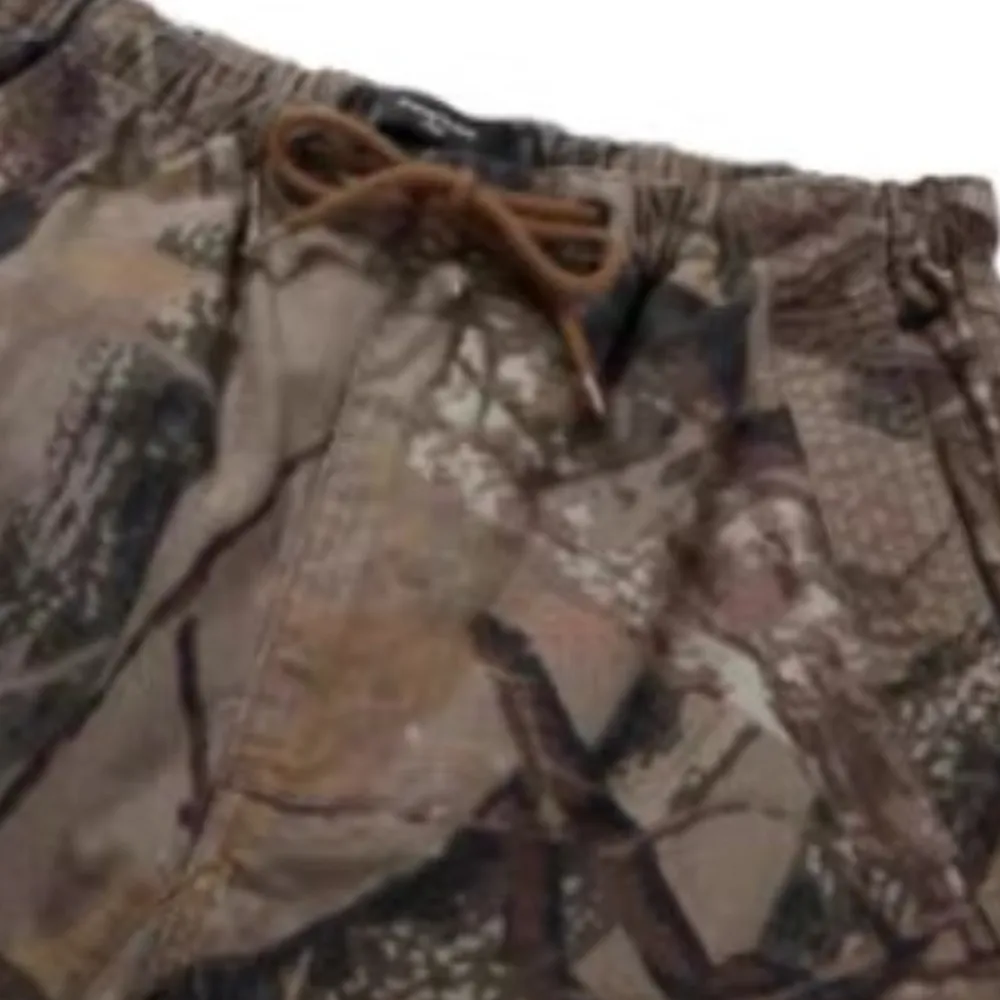 High Street Camouflage Casual Pants