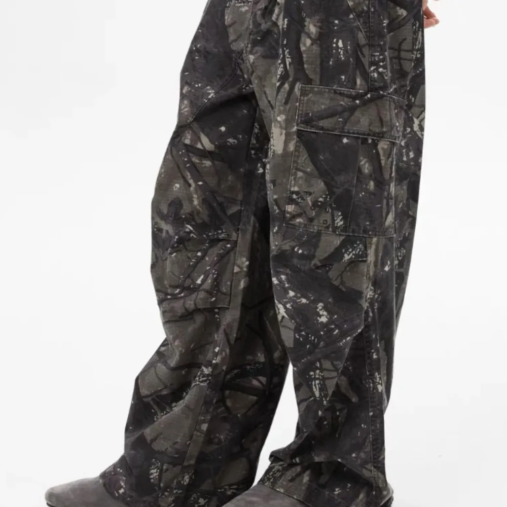 High Street Camouflage Casual Pants
