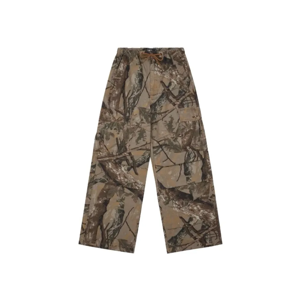 High Street Camouflage Casual Pants