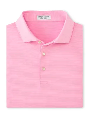 Highlands Perf Jersey Polo (Pink Vale)
