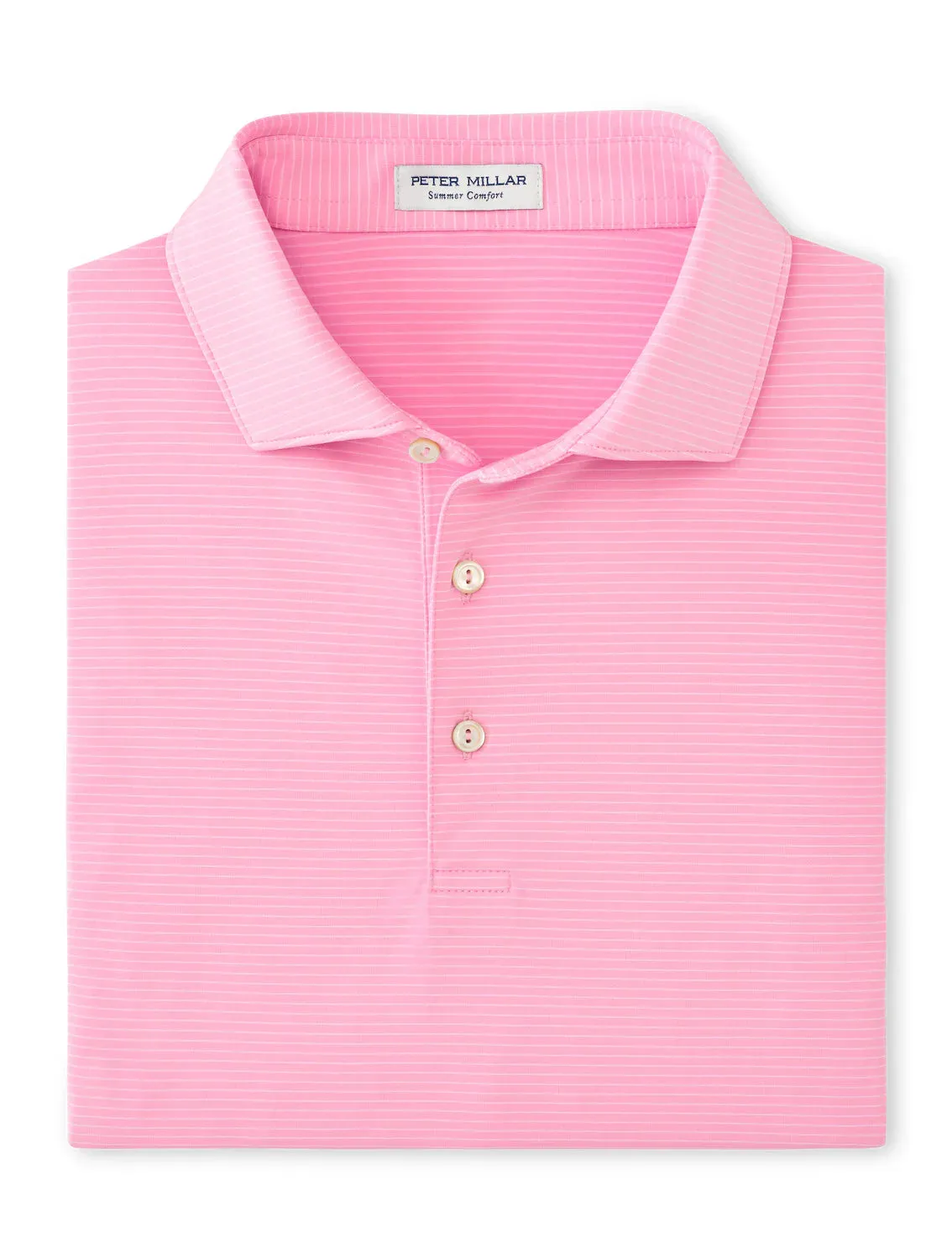 Highlands Perf Jersey Polo (Pink Vale)