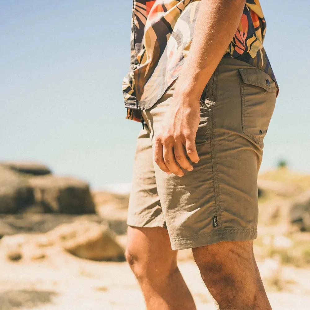 Horizon Hybrid Shorts 2.0 in Isotaupe