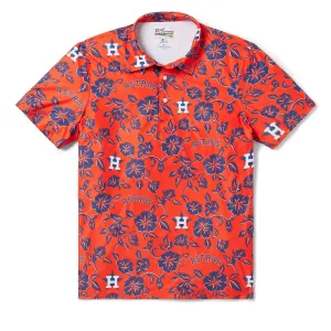 HOUSTON ASTROS GAME DAY PERFORMANCE POLO