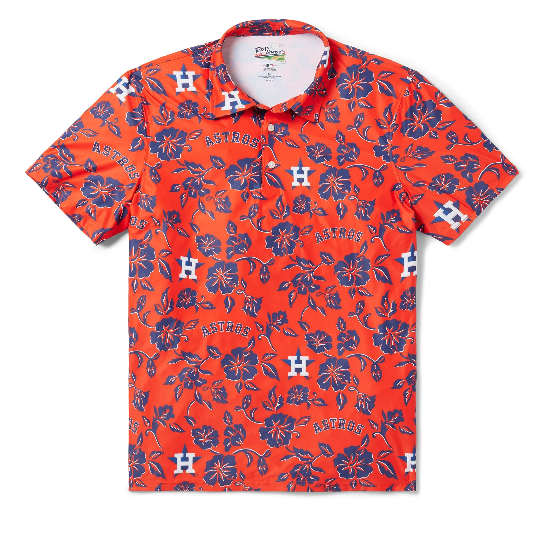 HOUSTON ASTROS GAME DAY PERFORMANCE POLO