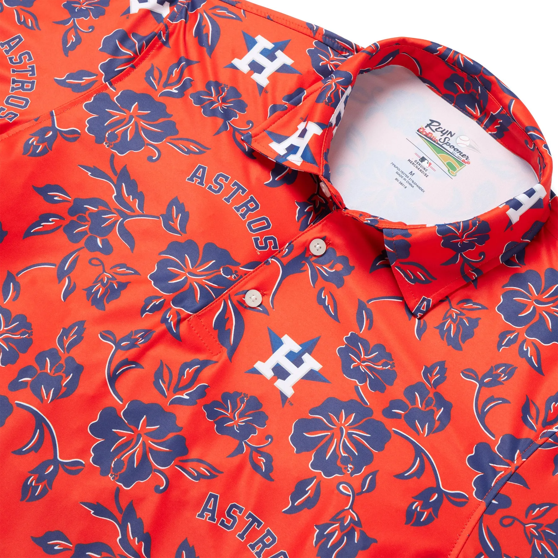HOUSTON ASTROS GAME DAY PERFORMANCE POLO