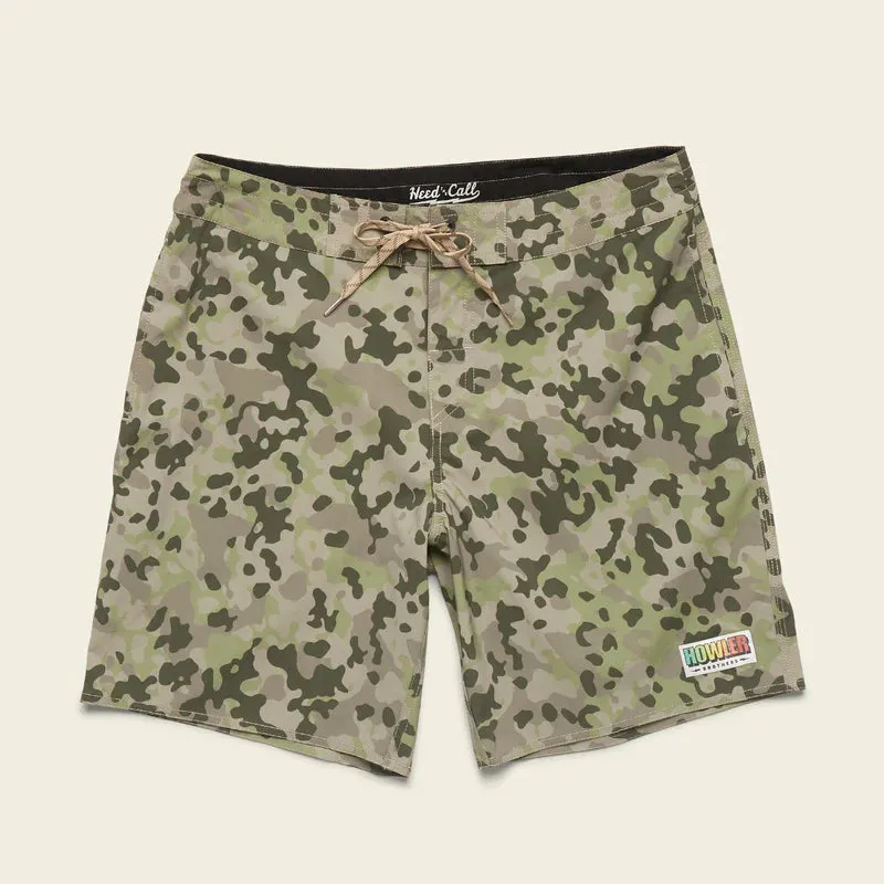 Howler Bros Buchannon Boardshorts HB Chargers Seafloor Camo