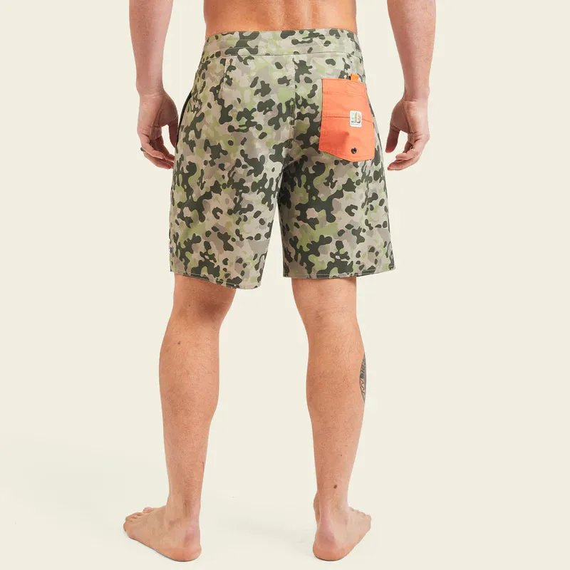 Howler Bros Buchannon Boardshorts HB Chargers Seafloor Camo