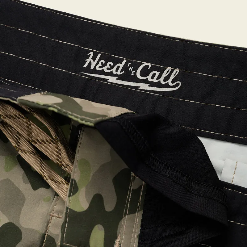 Howler Bros Buchannon Boardshorts HB Chargers Seafloor Camo