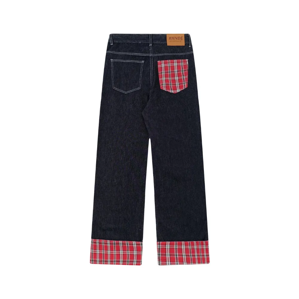 HP"Flowers" Jeans