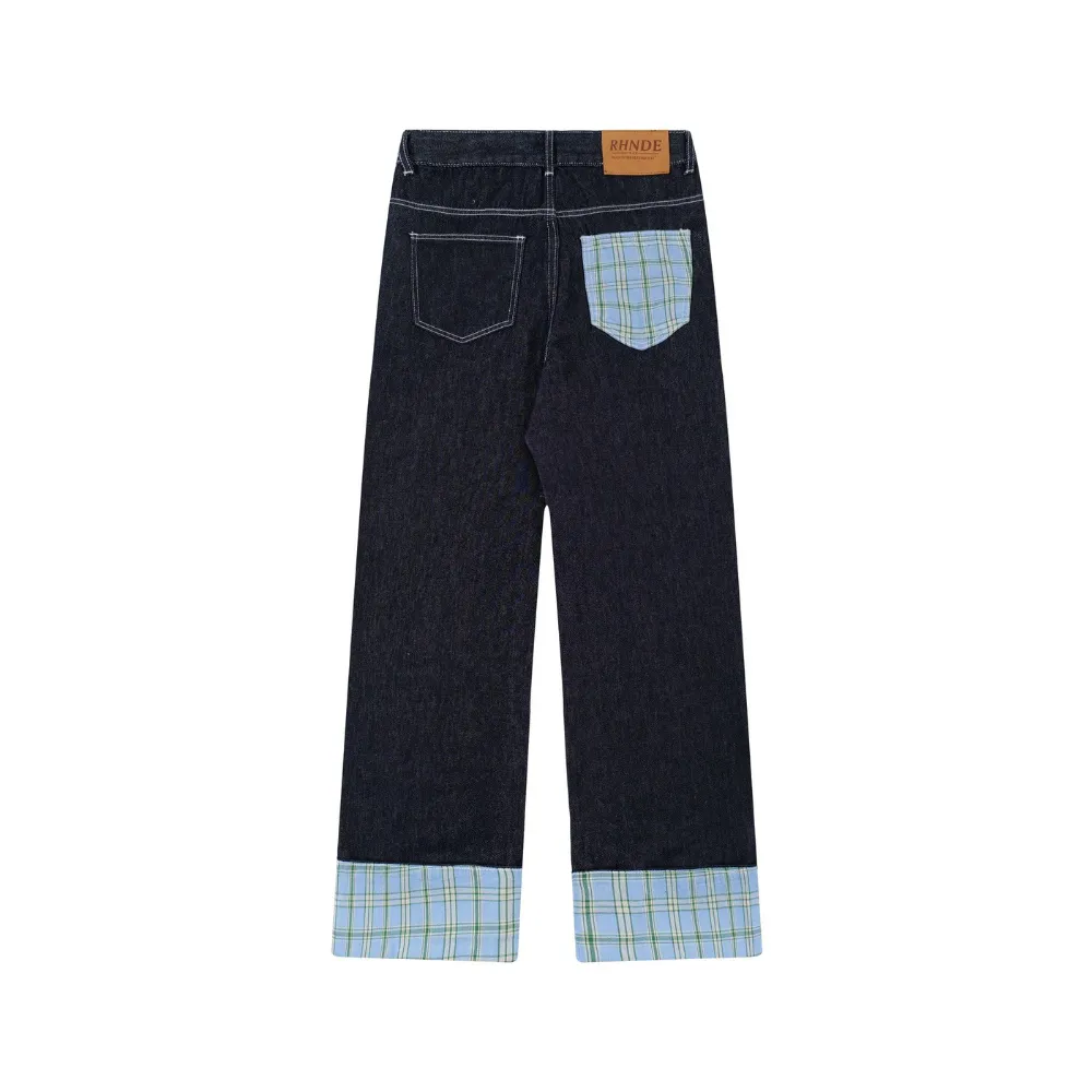 HP"Flowers" Jeans