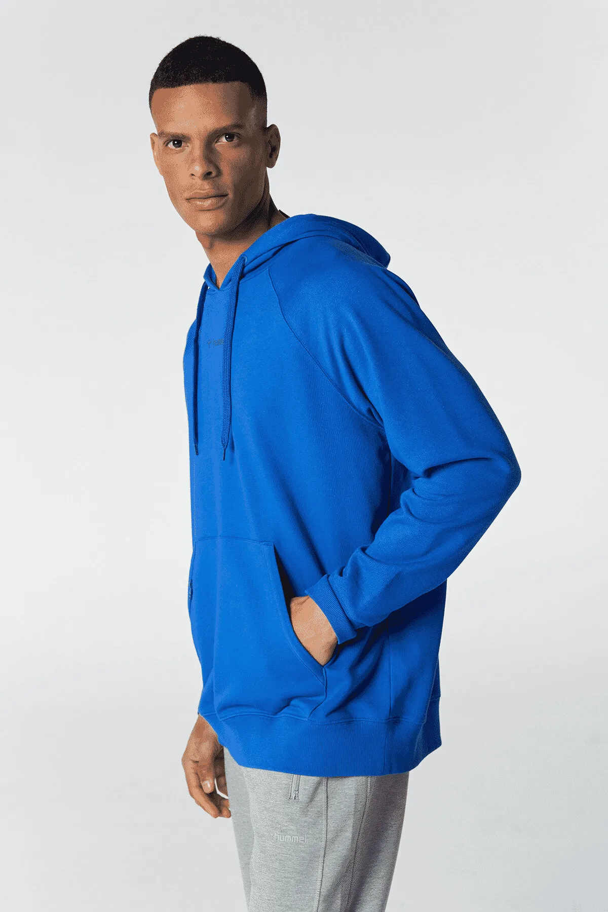 HUMMEL HMLJOHNS OVERSIZE HOODIE