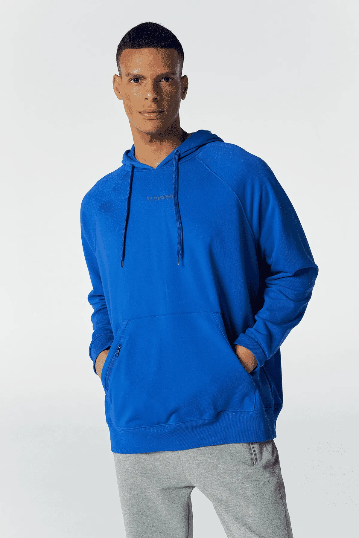 HUMMEL HMLJOHNS OVERSIZE HOODIE