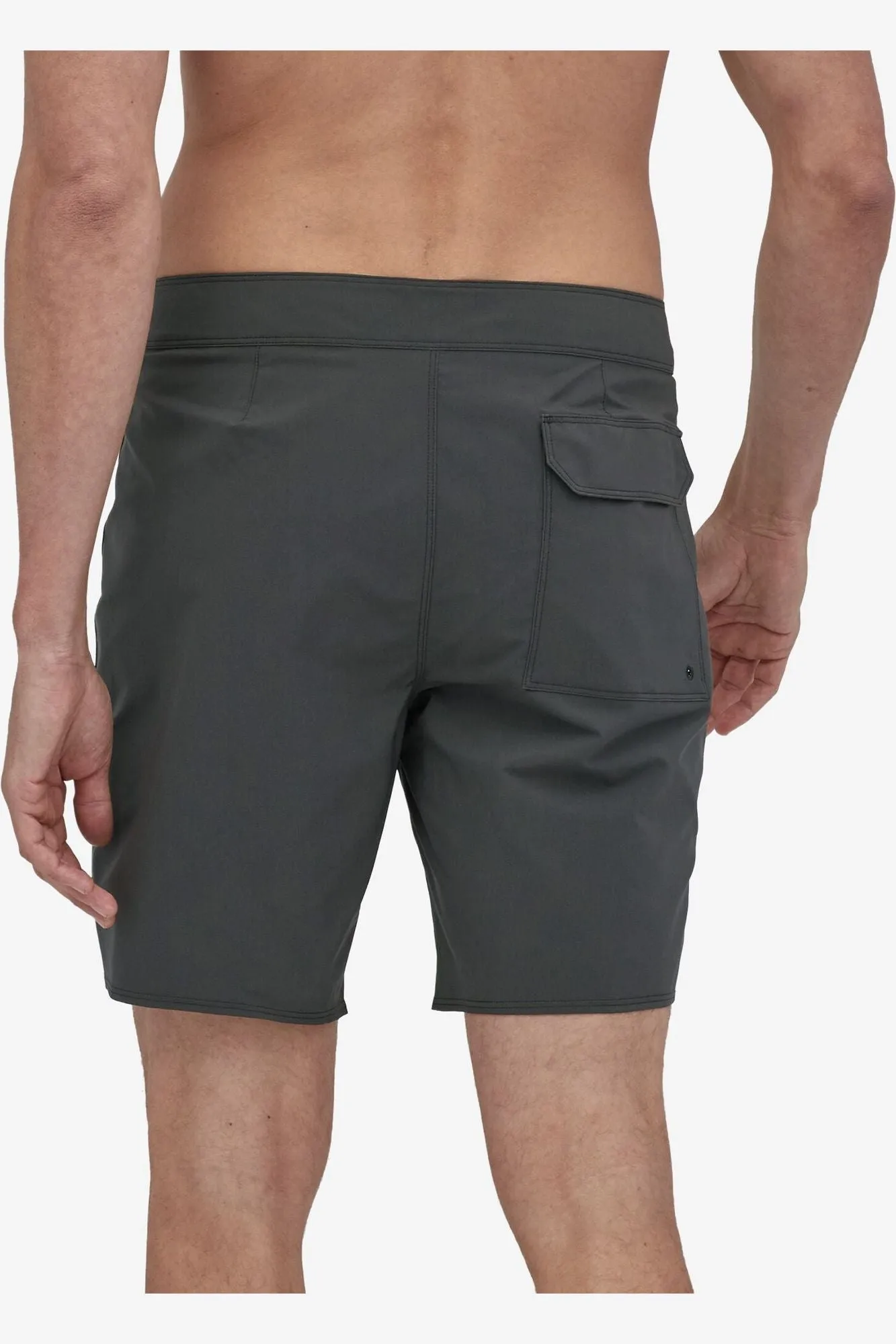 HYDROPEAK BOARDSHORTS 18" - INK BLACK