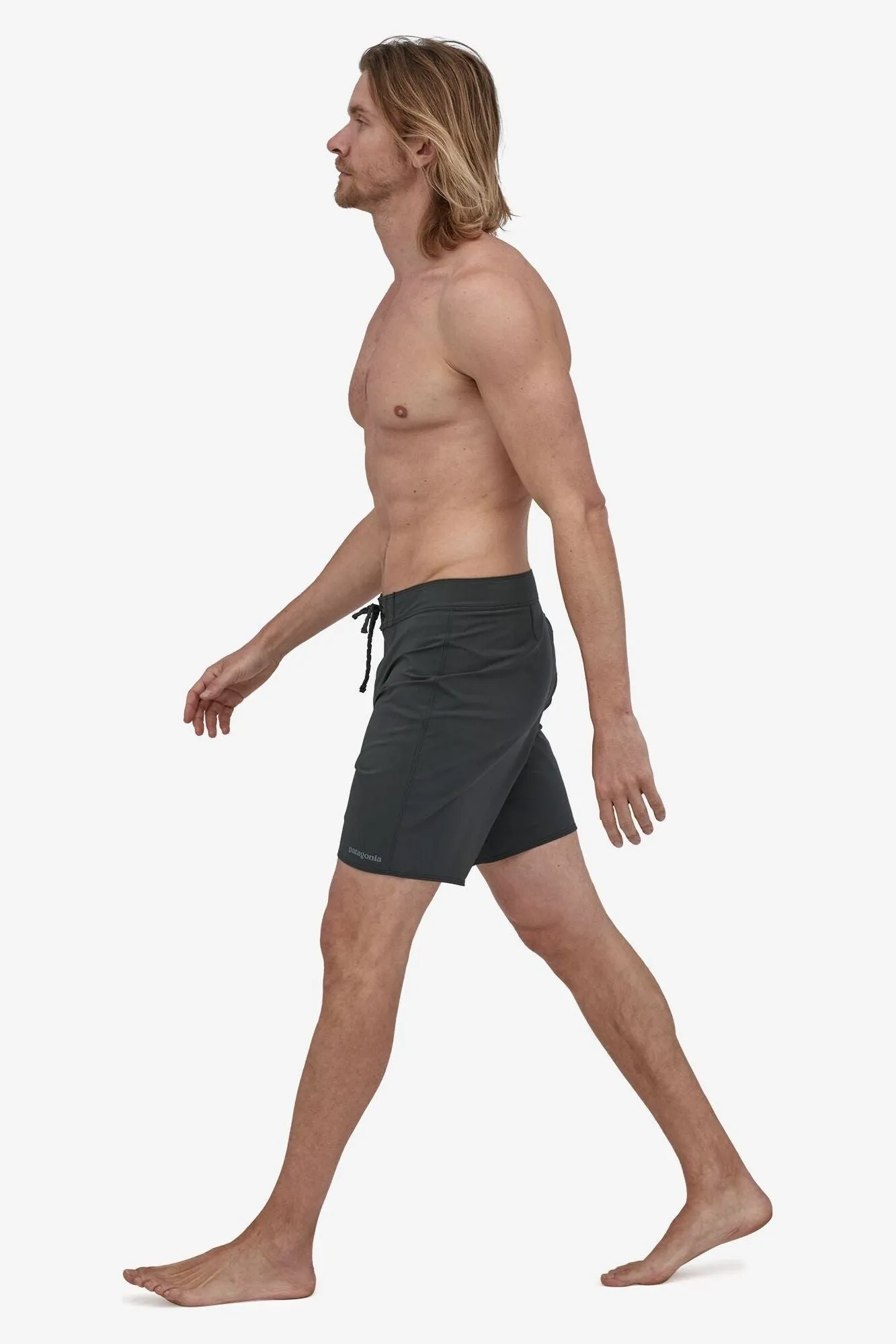 HYDROPEAK BOARDSHORTS 18" - INK BLACK