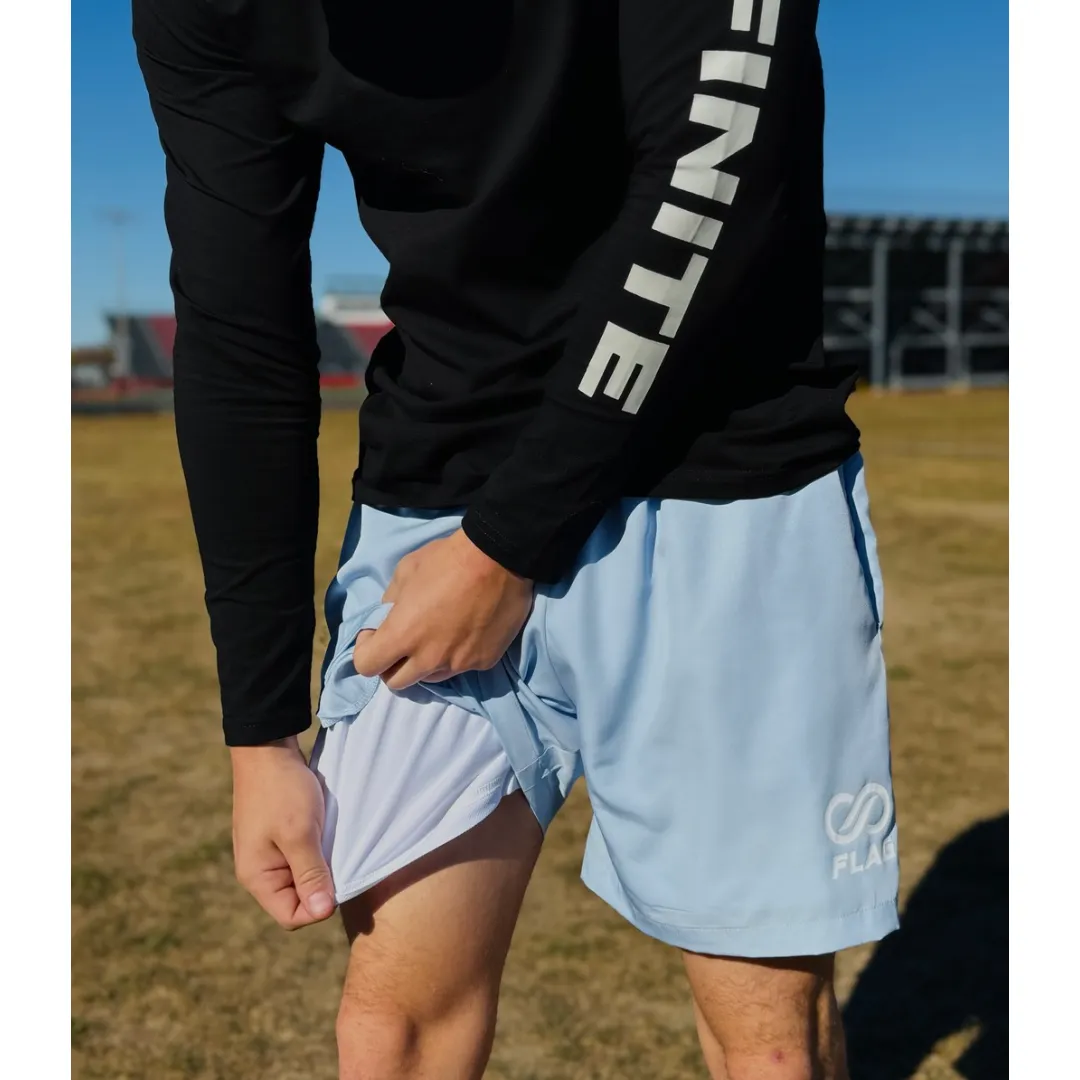 Ice Blue Shorts (LIMITED)