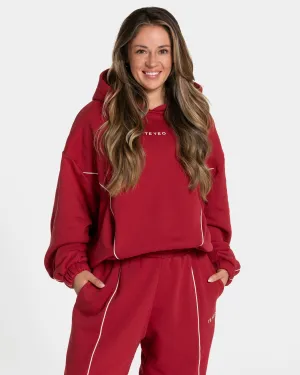 Ignite Hooded Sweater "Cherry"