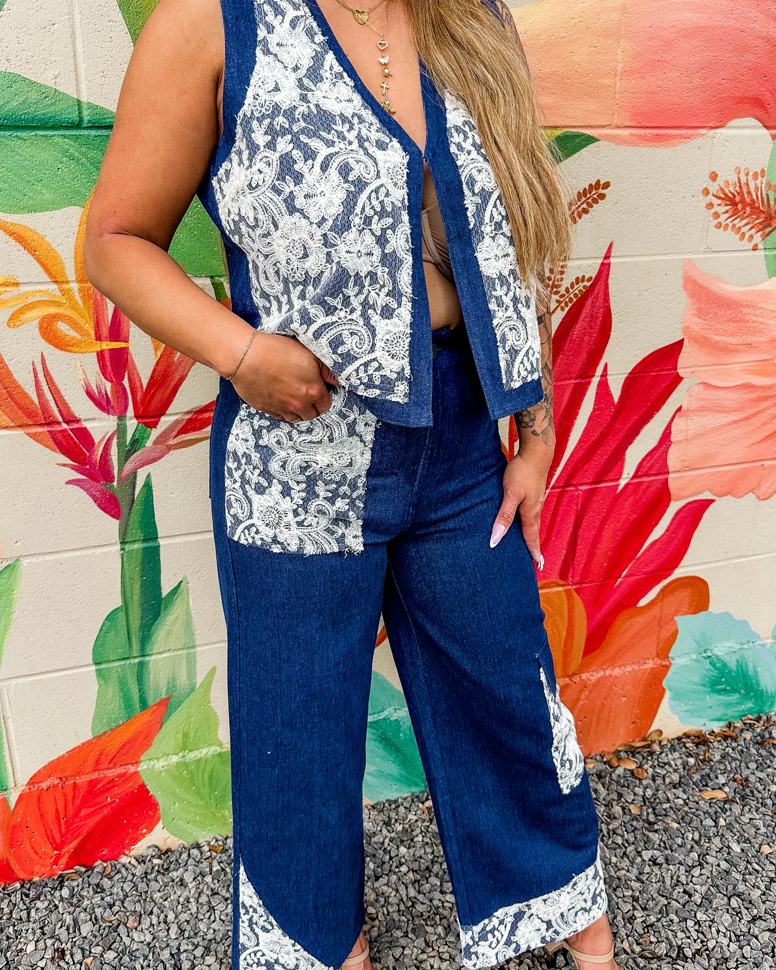 Indigo Edge Jeans