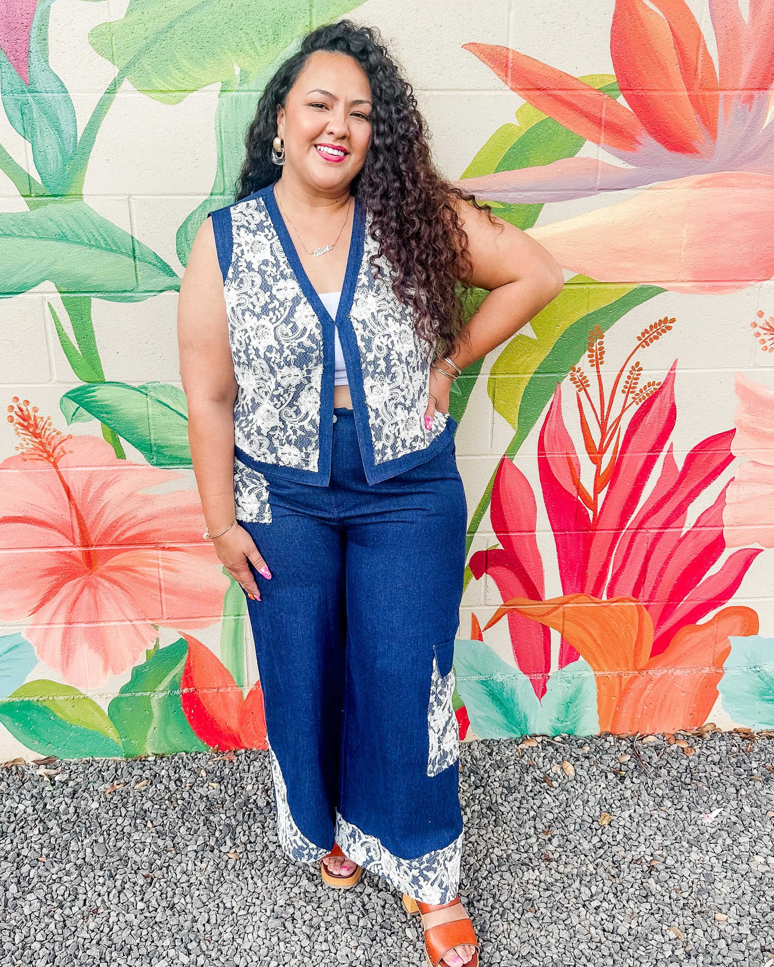 Indigo Edge Jeans