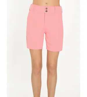 InPhorm Plumeria 7" Women's Golf Shorts