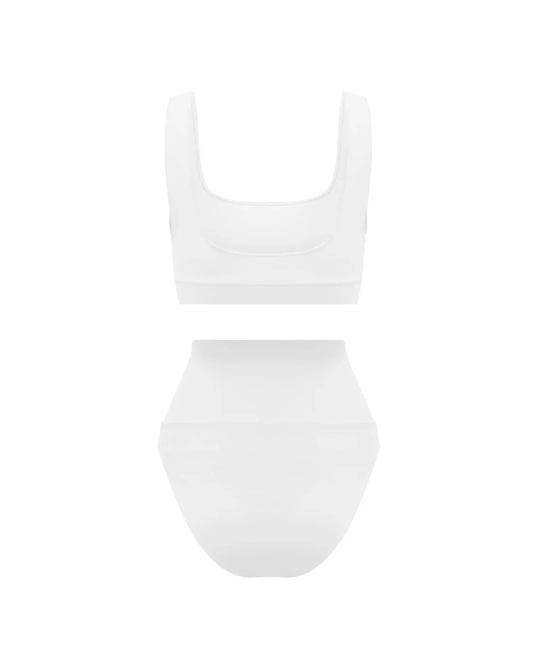 Its Now Cool White Contour Crop INC080