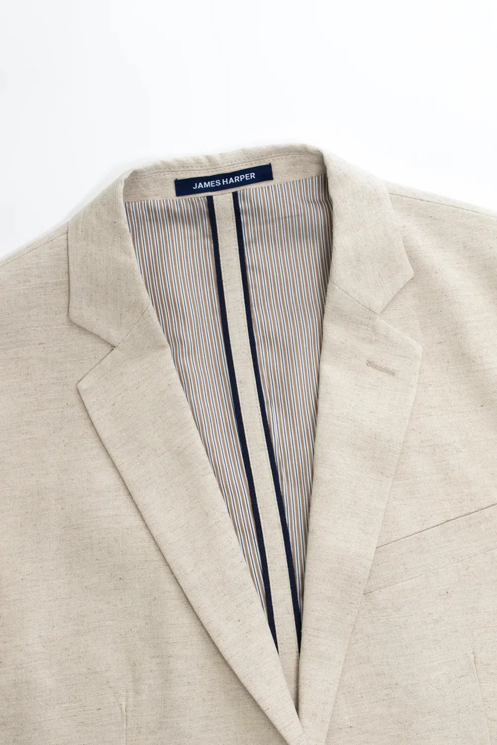 JAMES HARPER LINEN BLAZER JHJ97