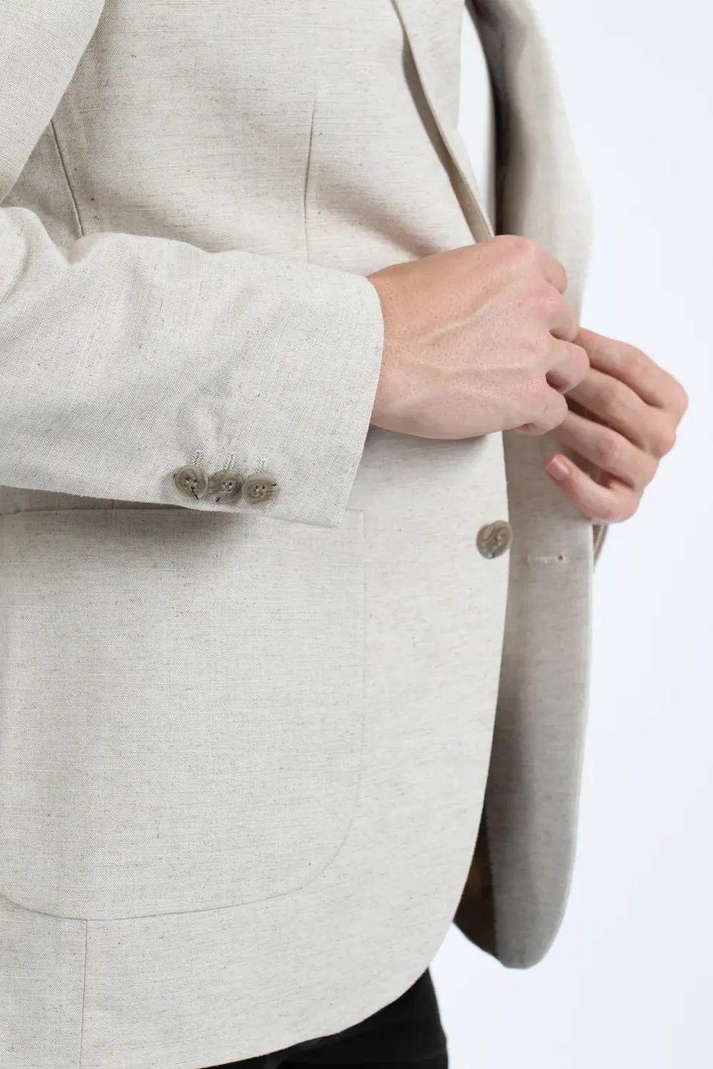 JAMES HARPER LINEN BLAZER JHJ97
