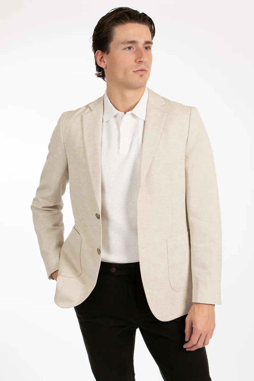 JAMES HARPER LINEN BLAZER JHJ97
