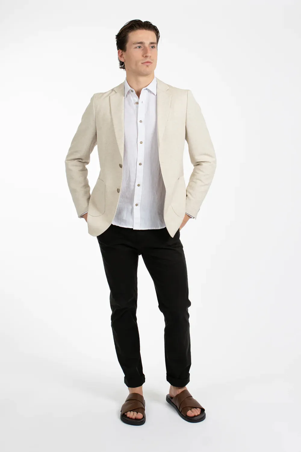 JAMES HARPER LINEN BLAZER JHJ97