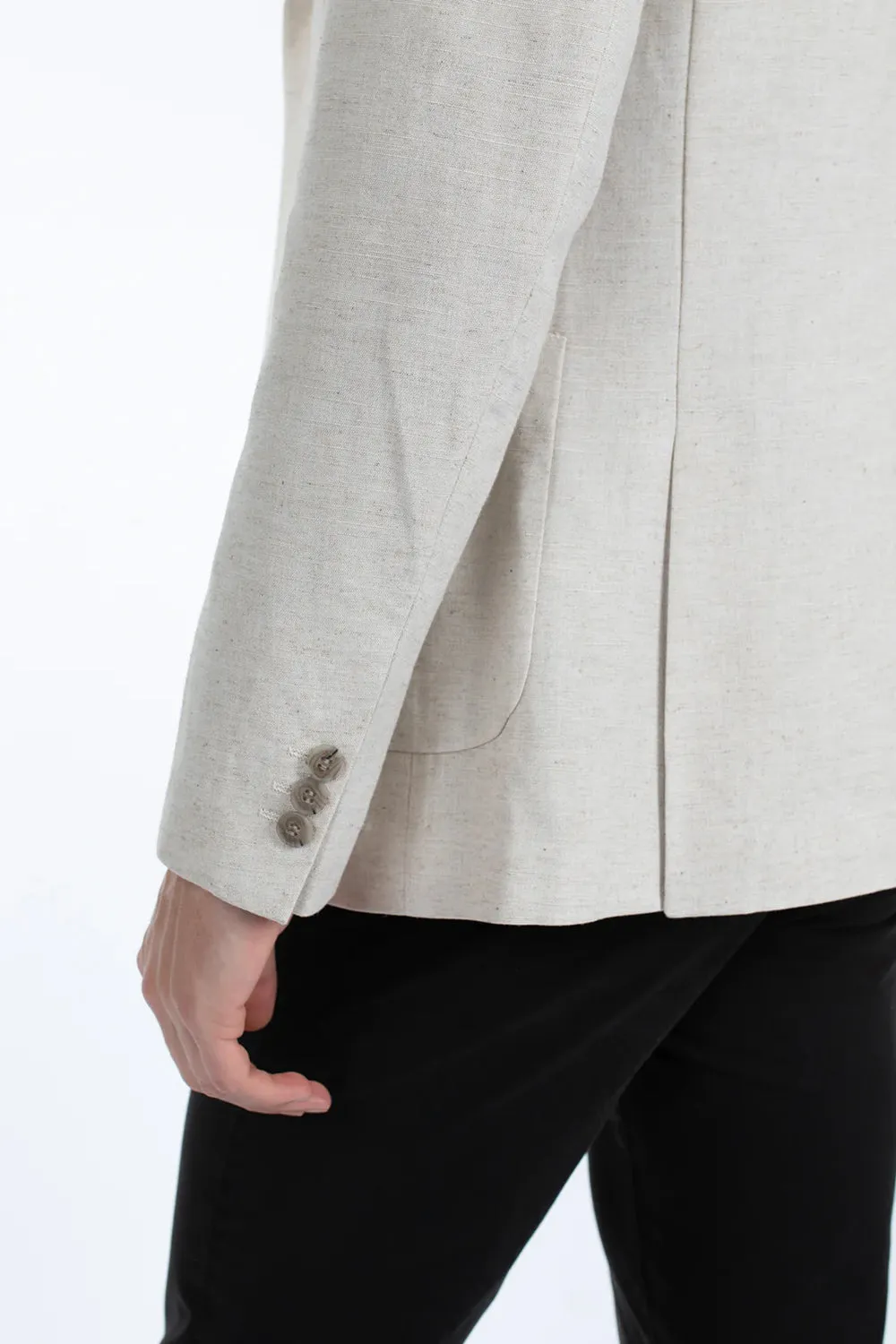 JAMES HARPER LINEN BLAZER JHJ97