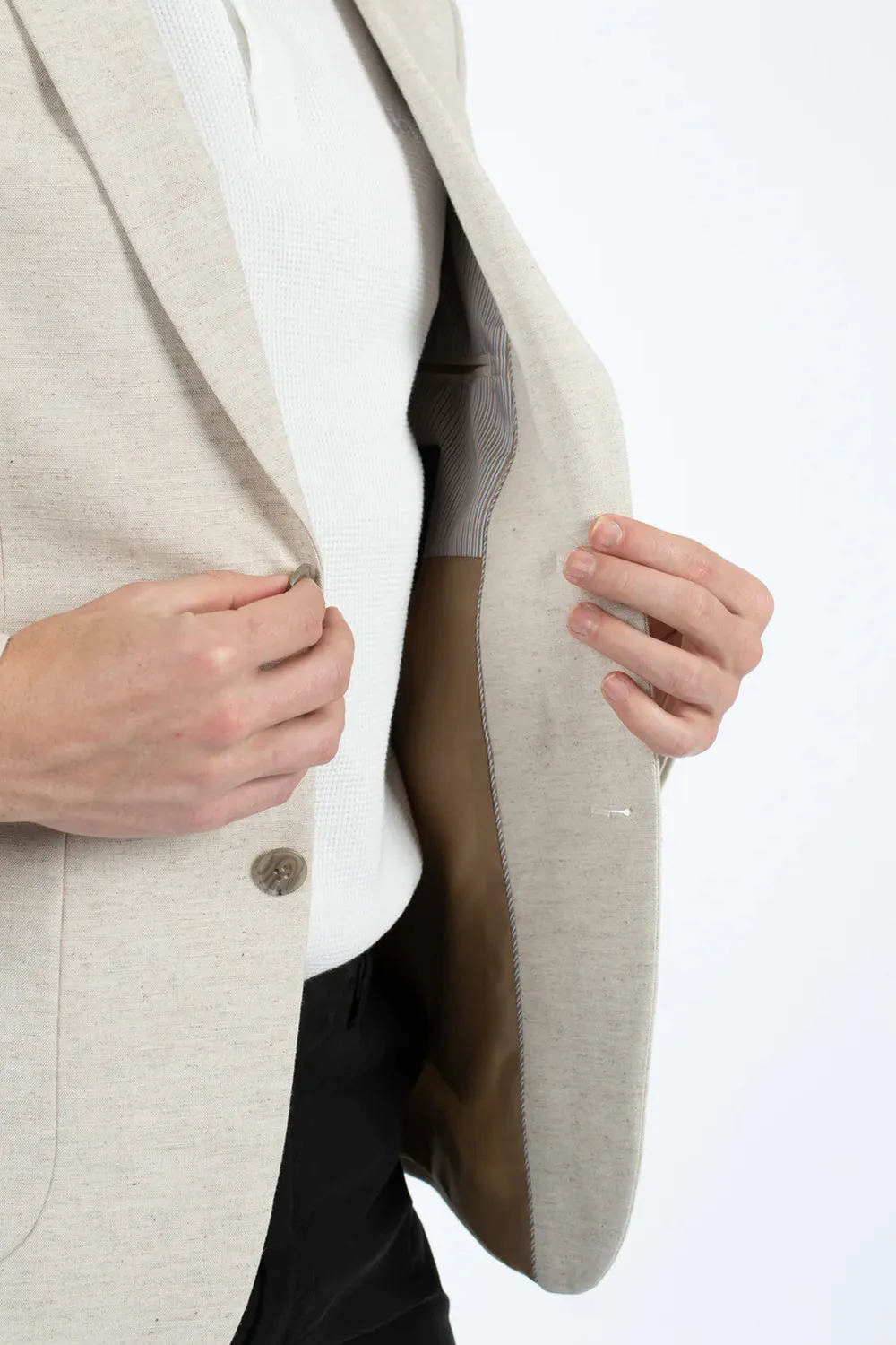 JAMES HARPER LINEN BLAZER JHJ97