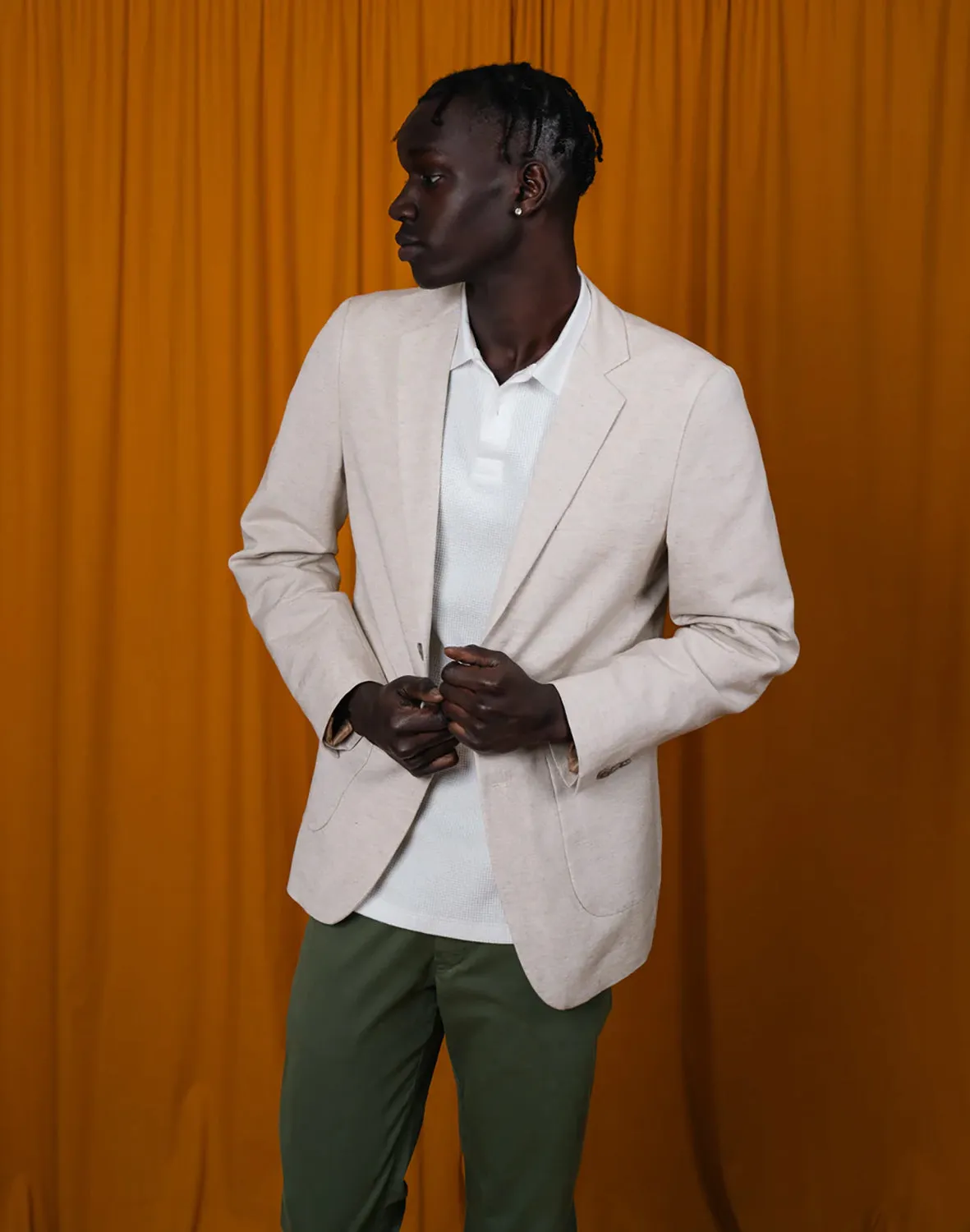 JAMES HARPER LINEN BLAZER JHJ97