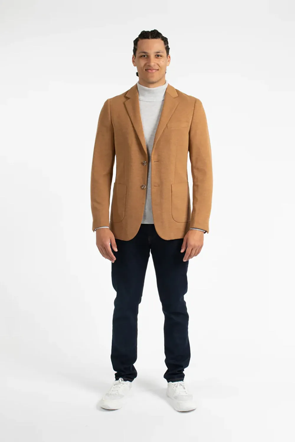 JAMES HARPER TEXTURED TWILL BLAZER JHJ80