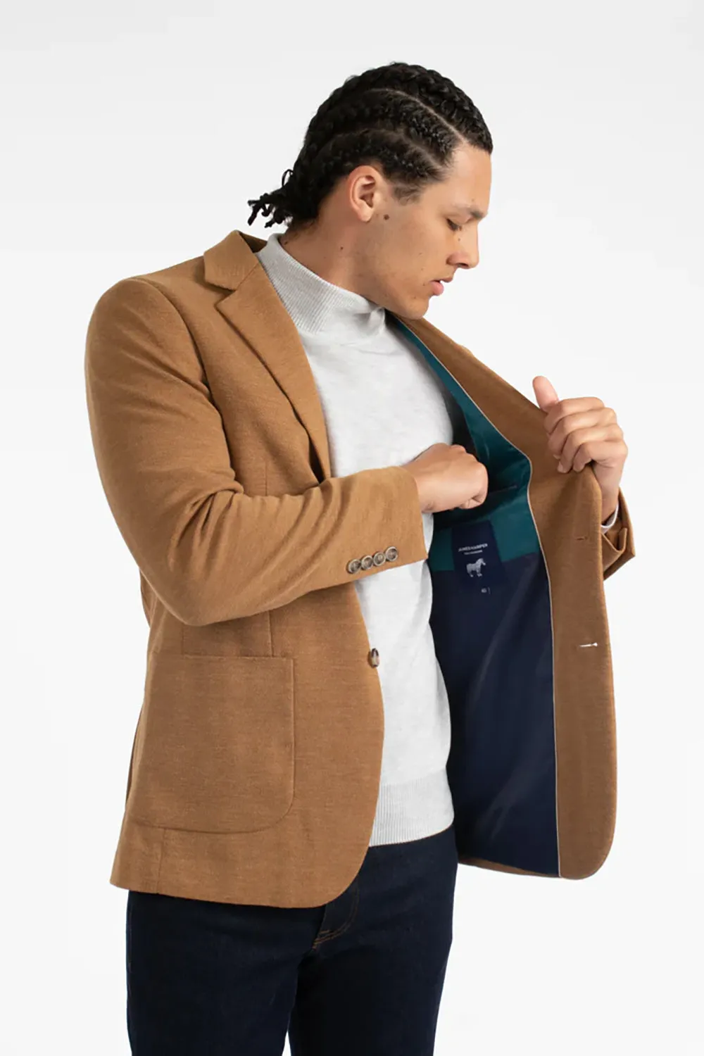 JAMES HARPER TEXTURED TWILL BLAZER JHJ80