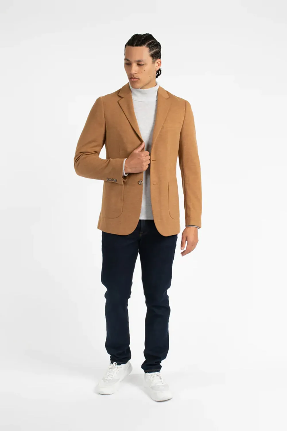 JAMES HARPER TEXTURED TWILL BLAZER JHJ80
