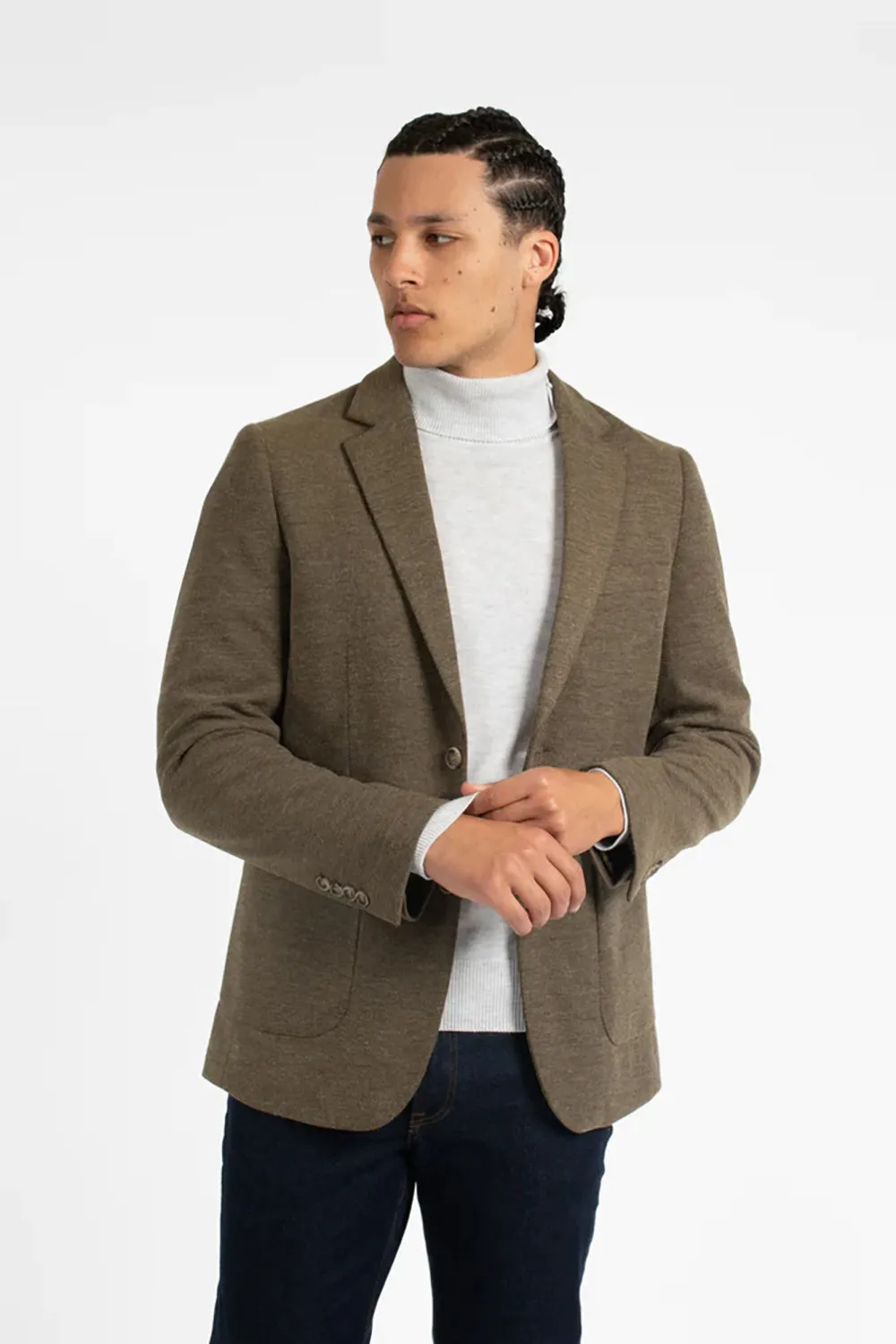 JAMES HARPER TEXTURED TWILL BLAZER JHJ80