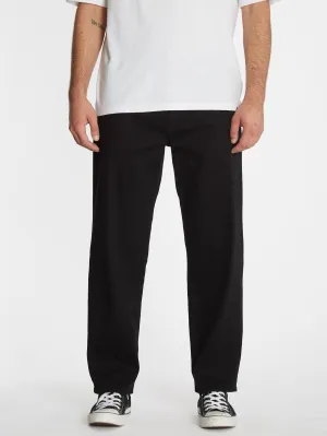 Jean Modown Tapered - BLACK ON BLACK