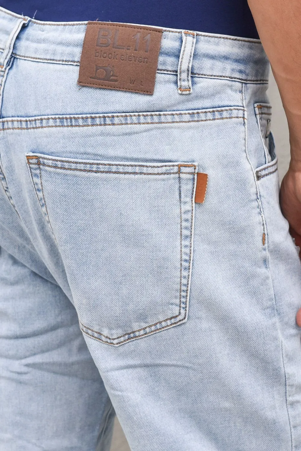 Jeans Felpa Campione
