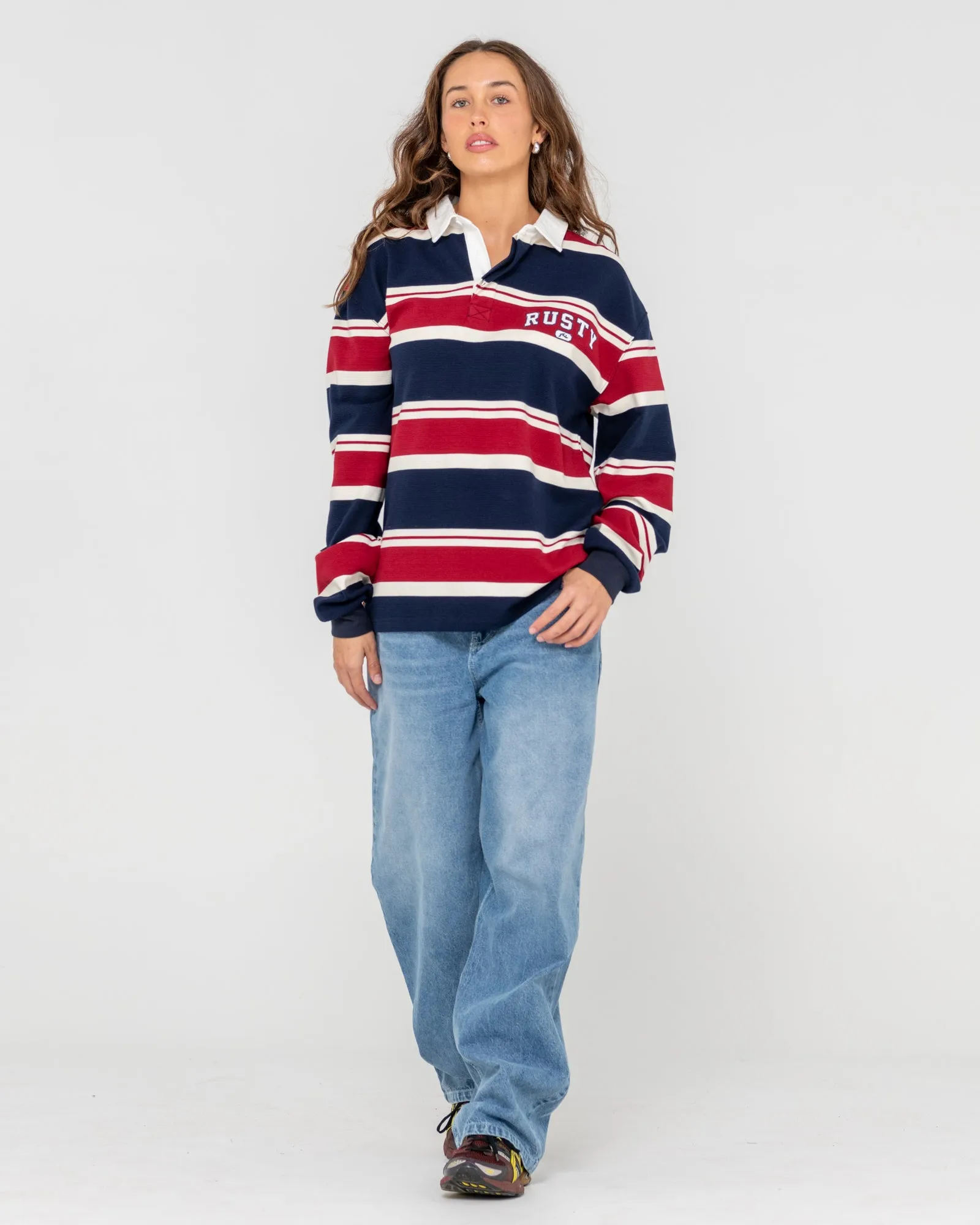 Jersey 4 Sure Striped Rugby Jersey