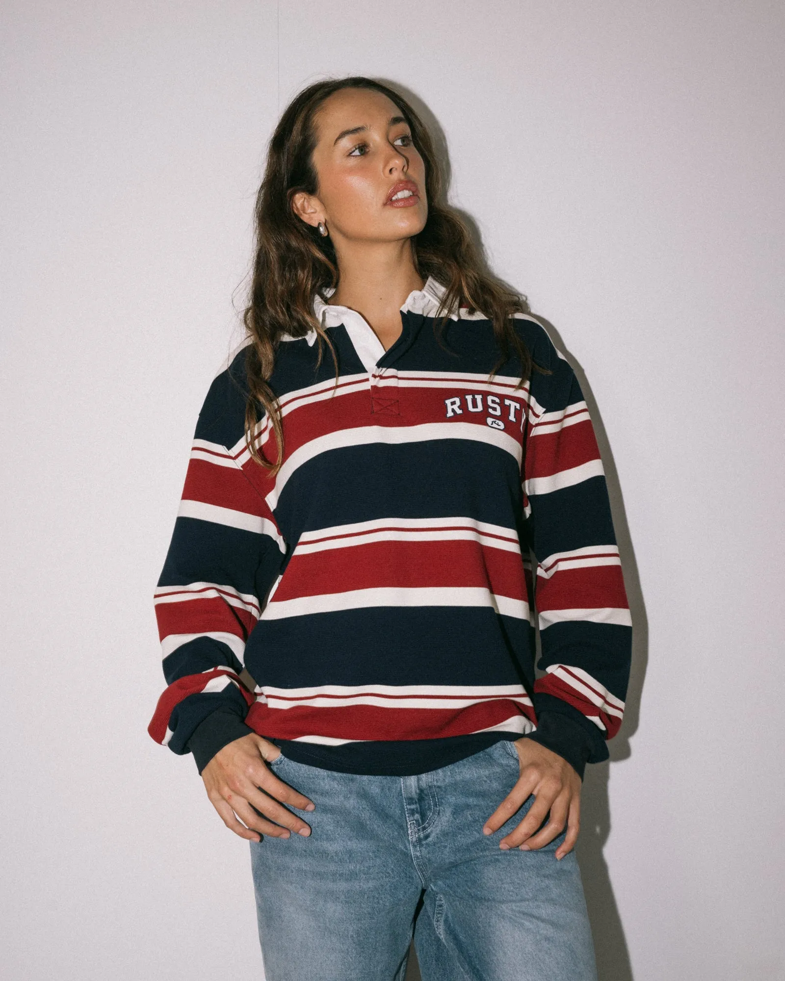 Jersey 4 Sure Striped Rugby Jersey