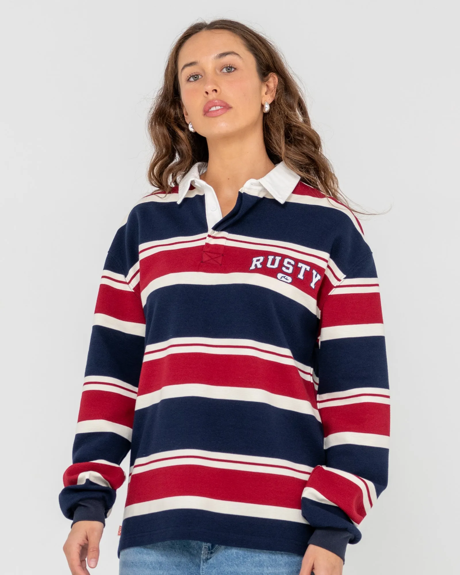Jersey 4 Sure Striped Rugby Jersey
