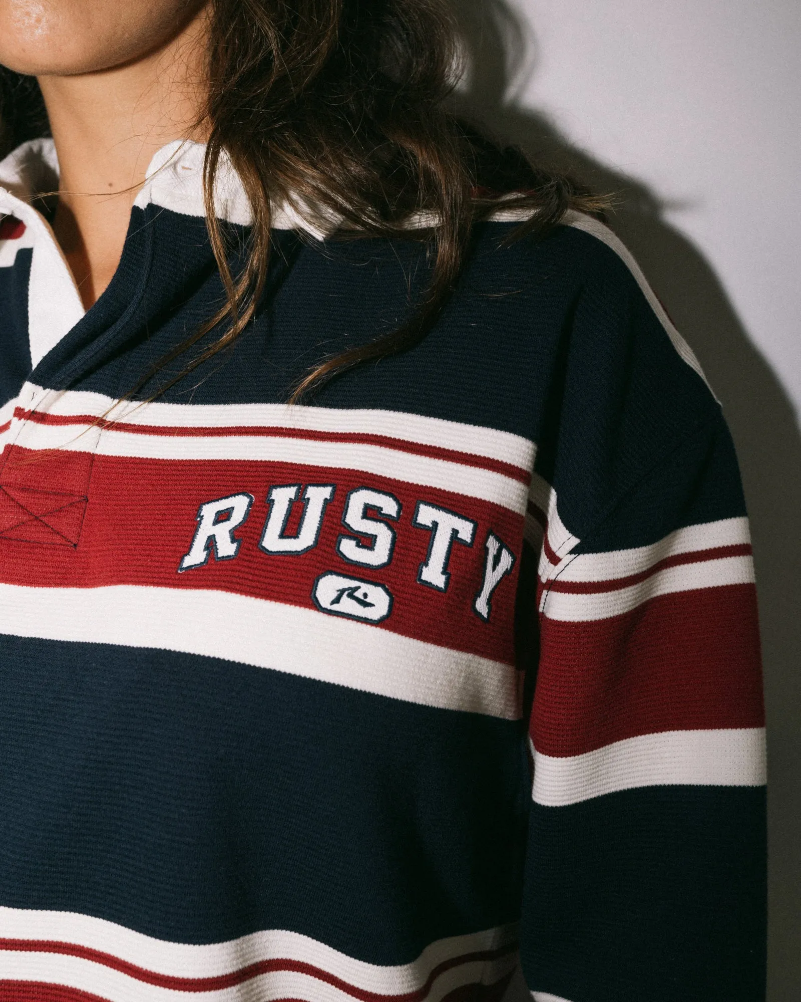Jersey 4 Sure Striped Rugby Jersey