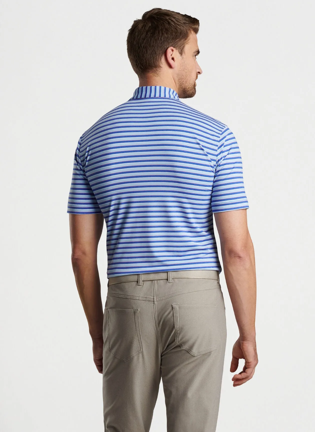 Joan Performance Jersey Polo (Sapphire)