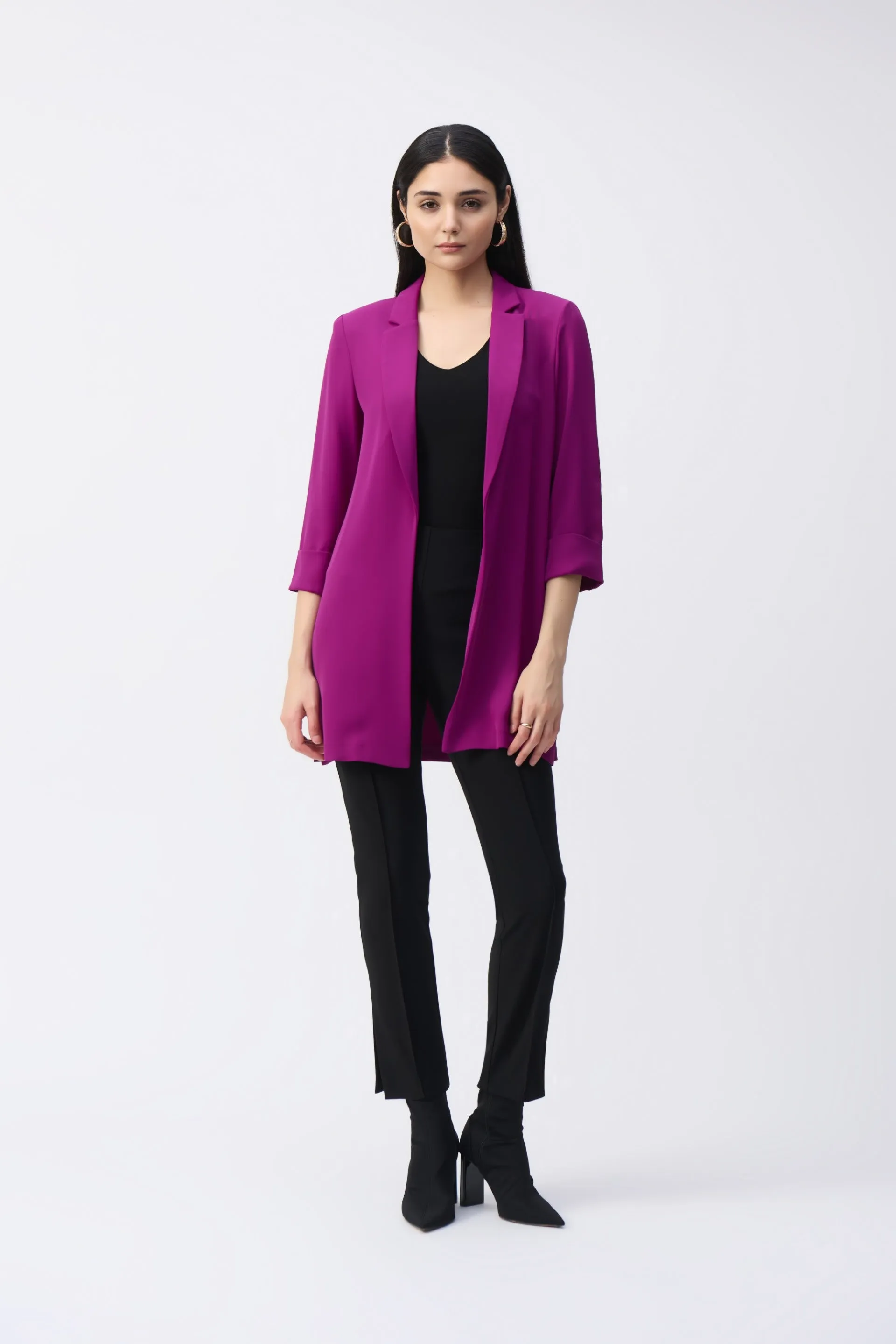 Joseph Ribkoff Empress Classic Long Blazer Style 211361