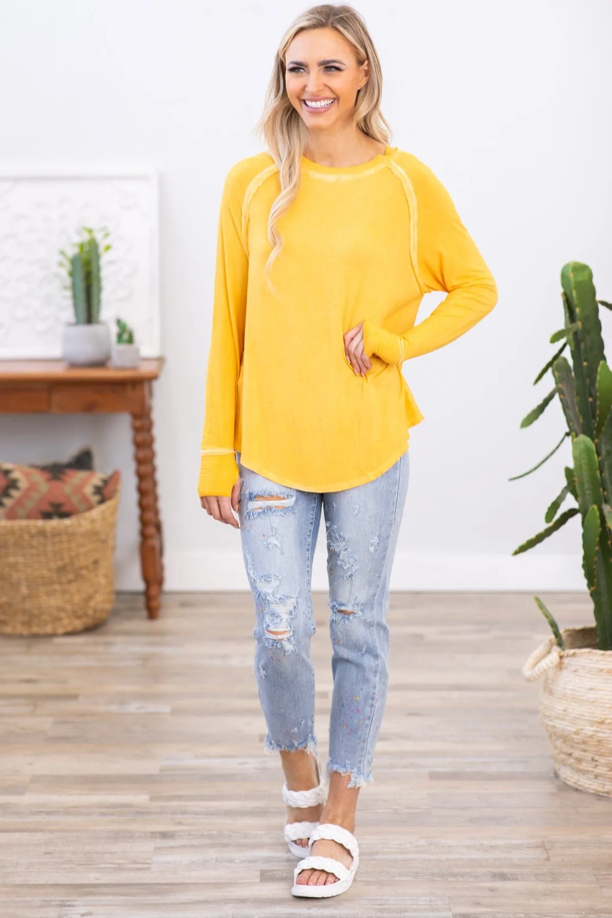 Judy Blue Paint Splatter Boyfriend Fit Jeans
