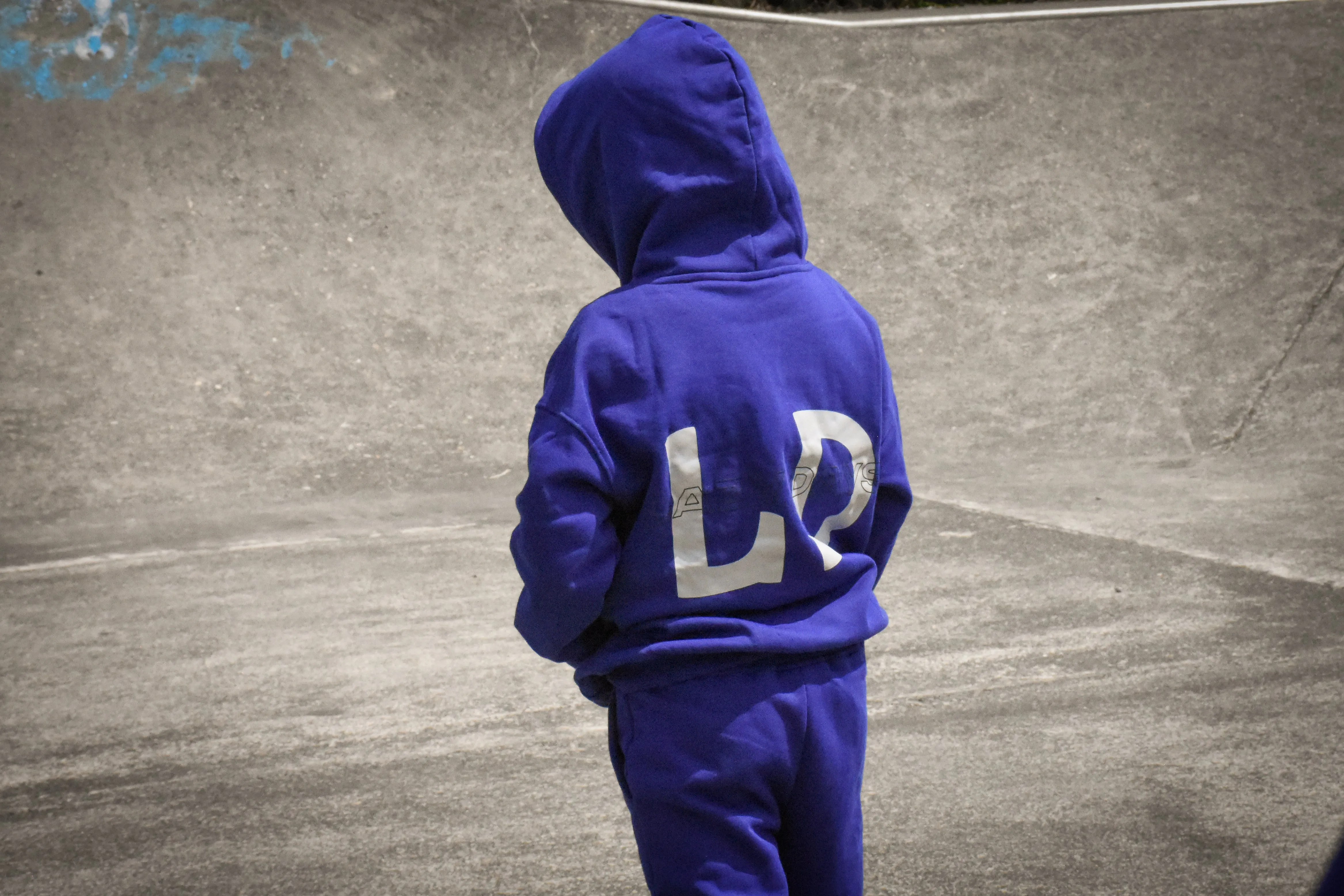 Junior Lazy Days Cozy hoodies BLUE