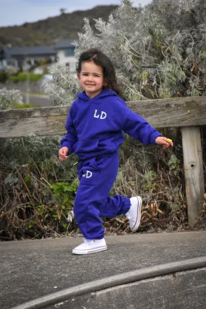 Junior Lazy Days Cozy hoodies BLUE
