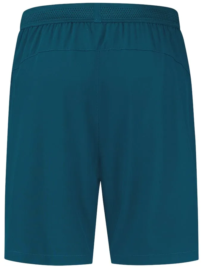 K-Swiss Hypercourt 8 Inch Mens Badminton Shorts - Blue Opal