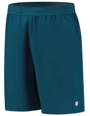 K-Swiss Hypercourt 8 Inch Mens Badminton Shorts - Blue Opal
