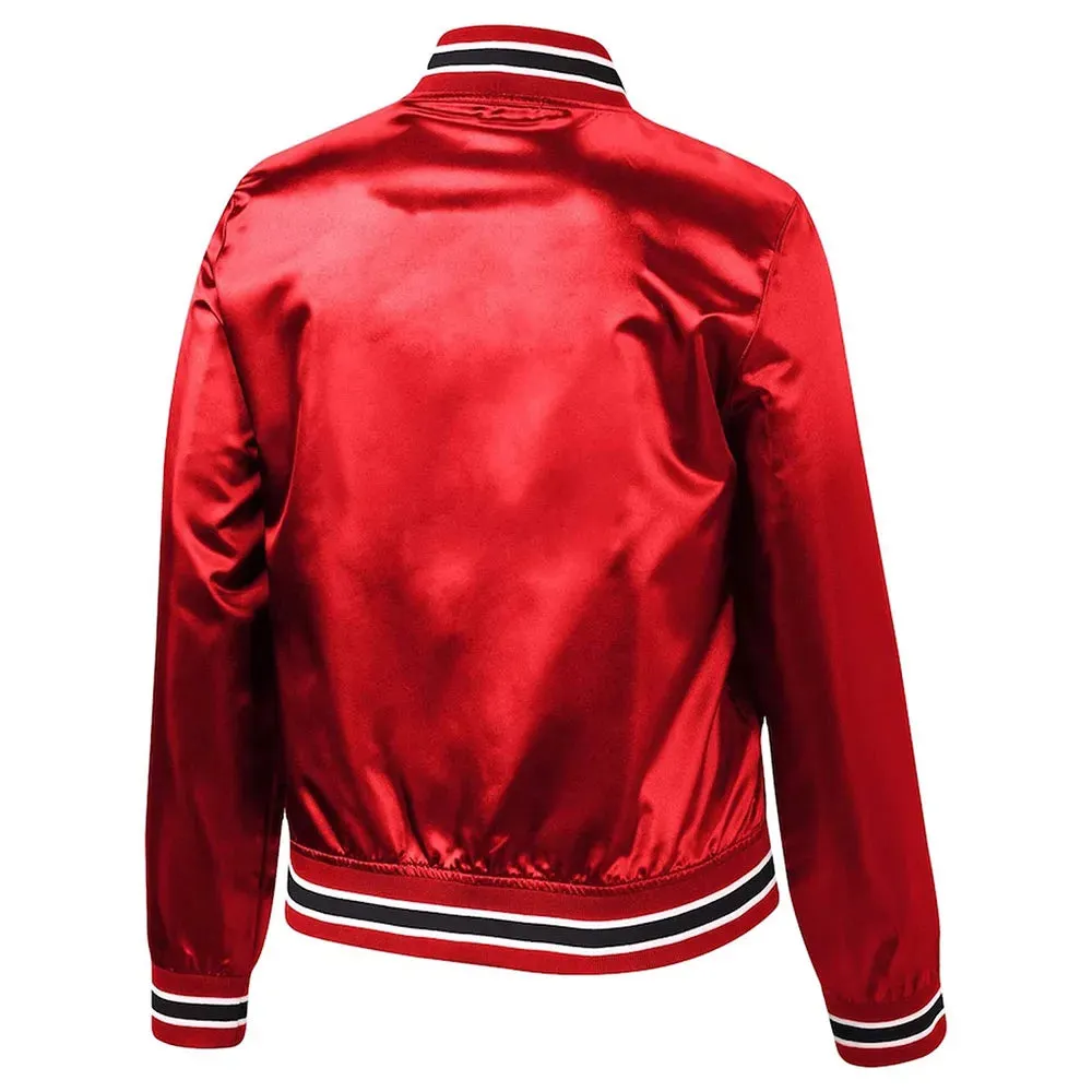 Kansas City Chiefs Satin Lightweight Full-Snap Jacket