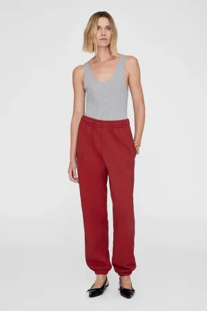 Karter jogger - Washed Red